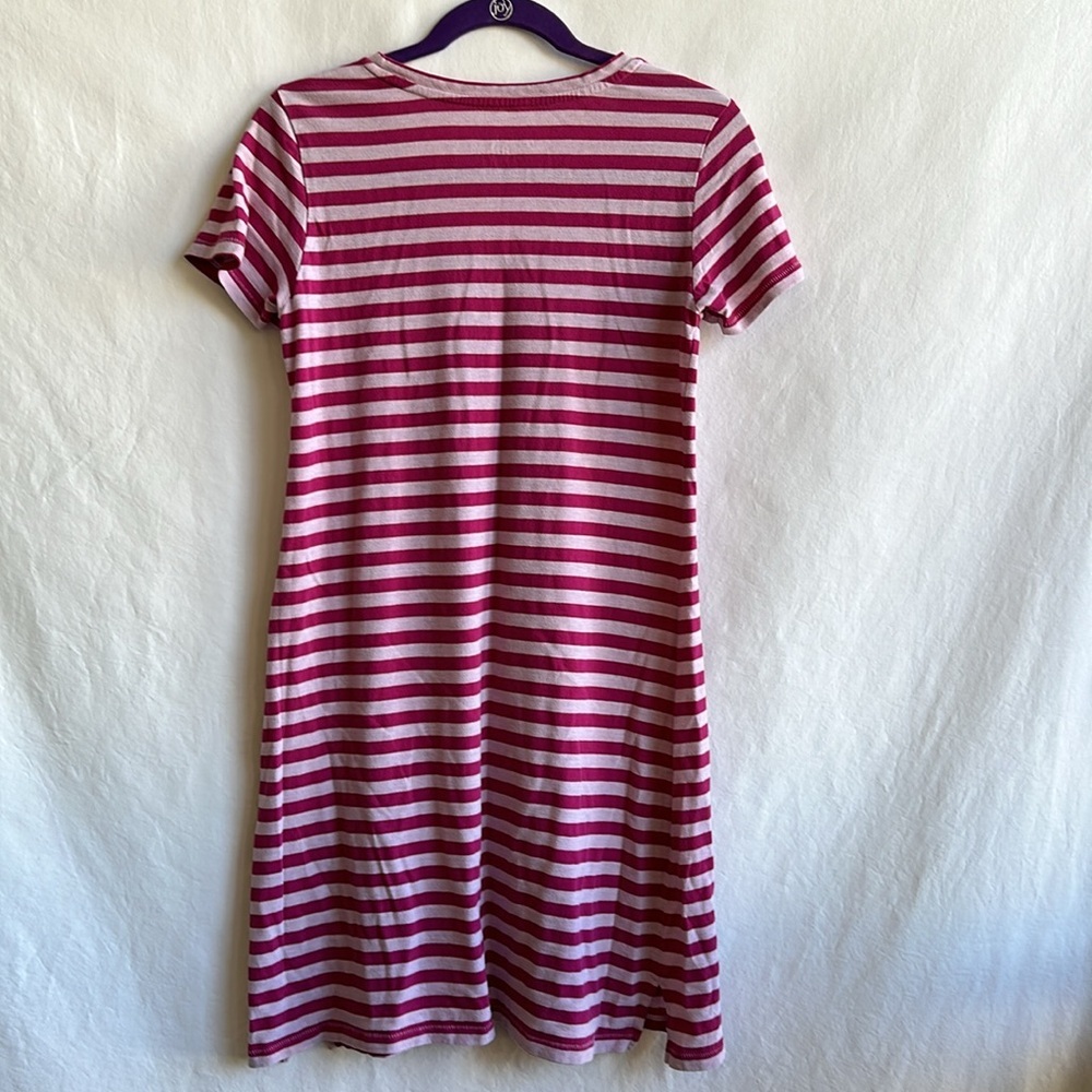 Victoria’s Secret pink stripe scoop neck sleepwear, size M - Picture 5 of 6